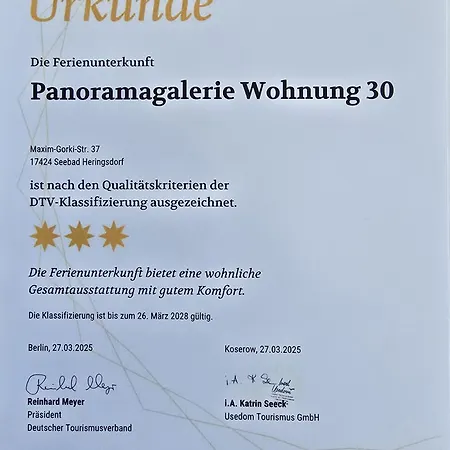 Forum Marinar 30 Heringsdorf (Usedom)